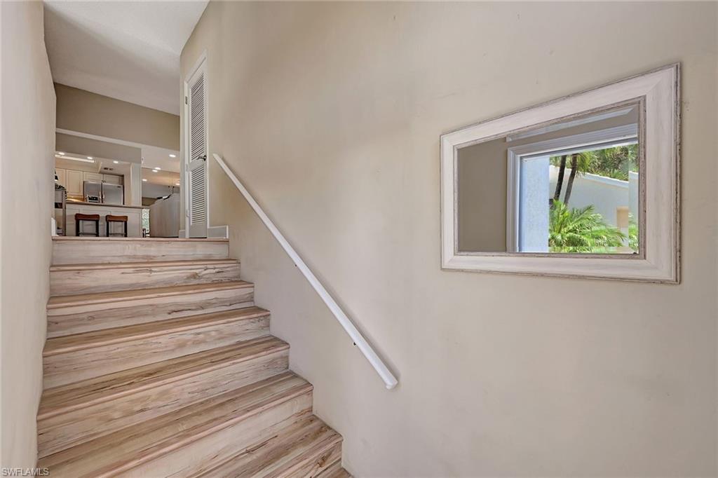 Foyer between Front Door Entry and Living Space
