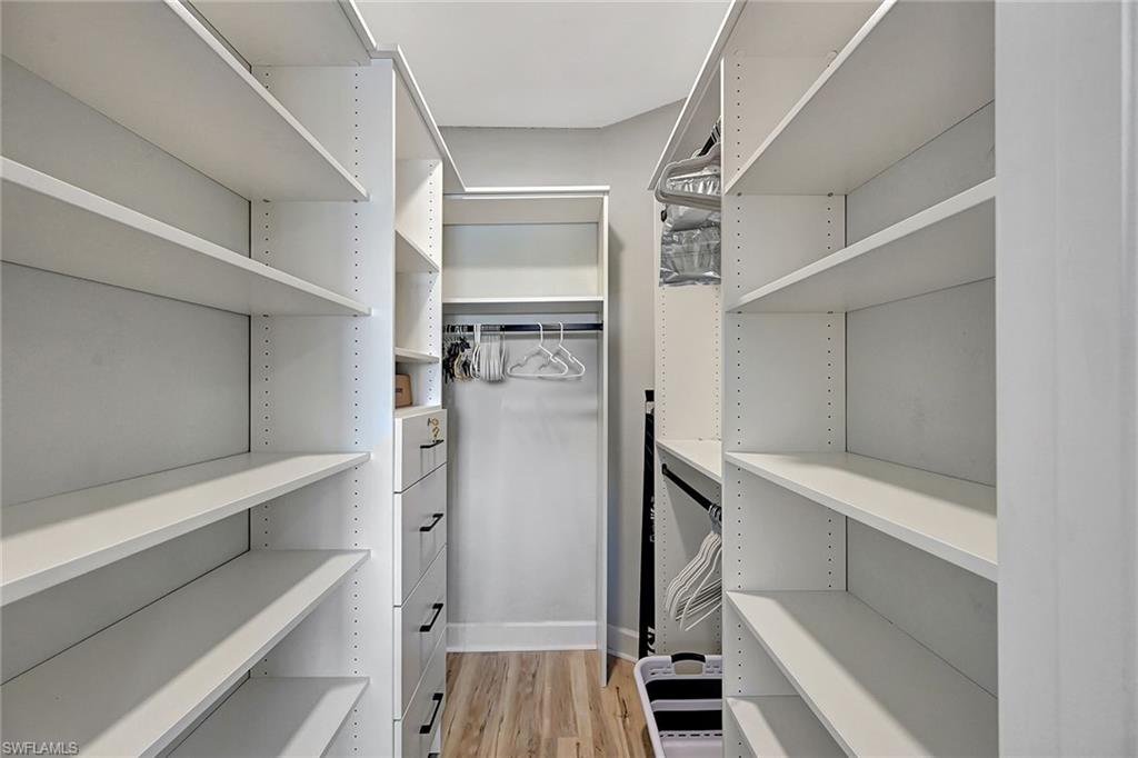 Guest Bedroom Walk-in Closet