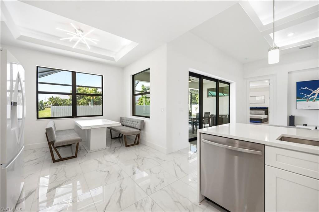 Dining Area with a View