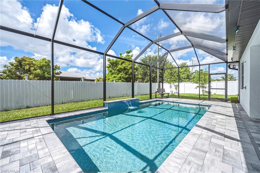Electrically Heated Swimming Pool