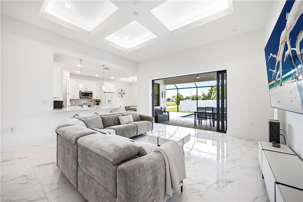 Main Living Room with plenty of natural light