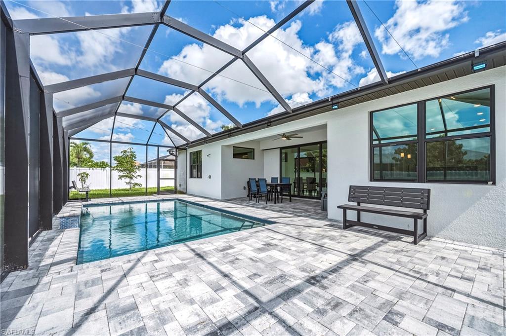 Spacious Pool Area