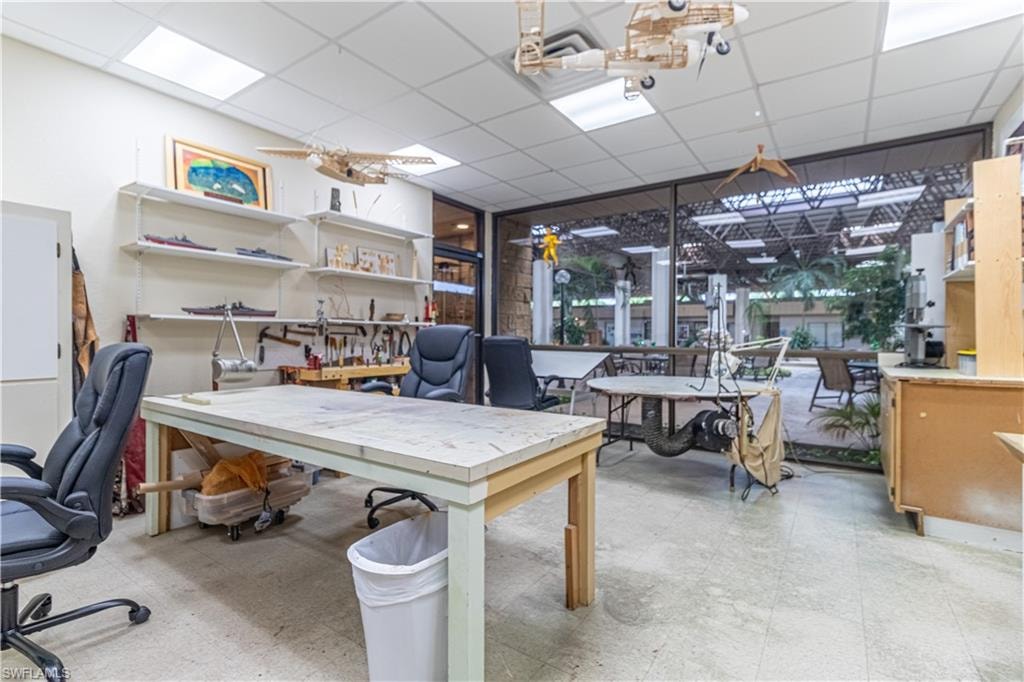 Wood shop
