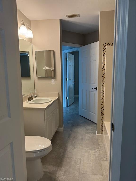 Shared 4 piece bathroom