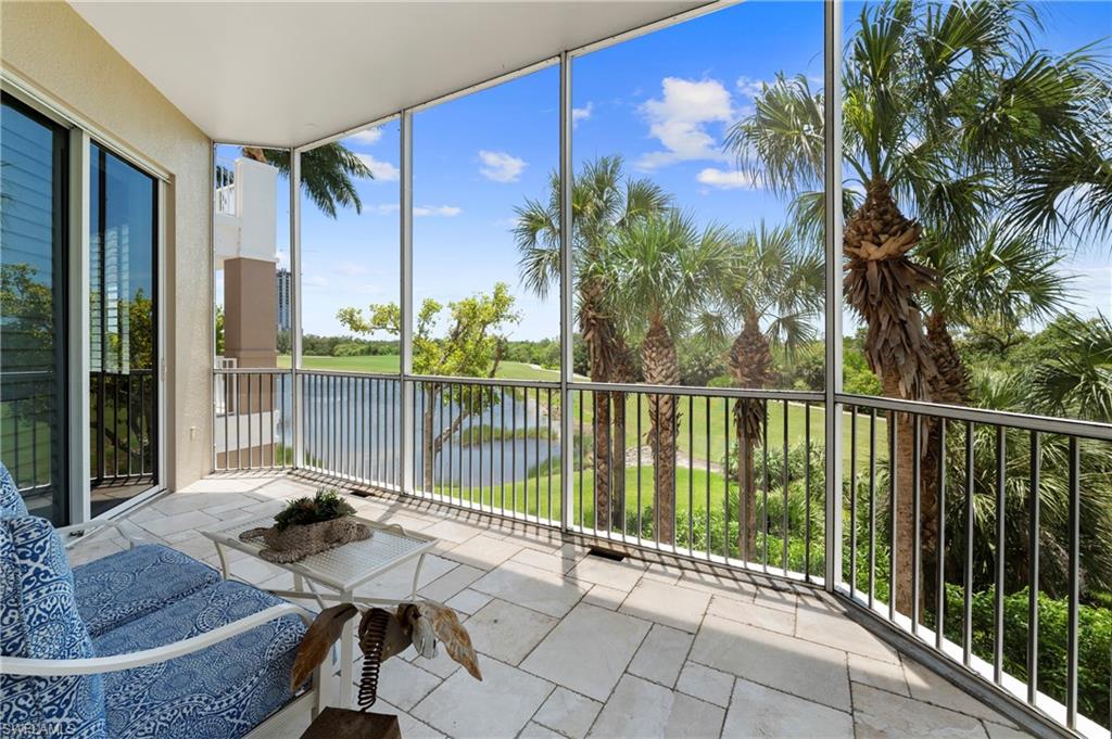 Screened Lanai/Balcony