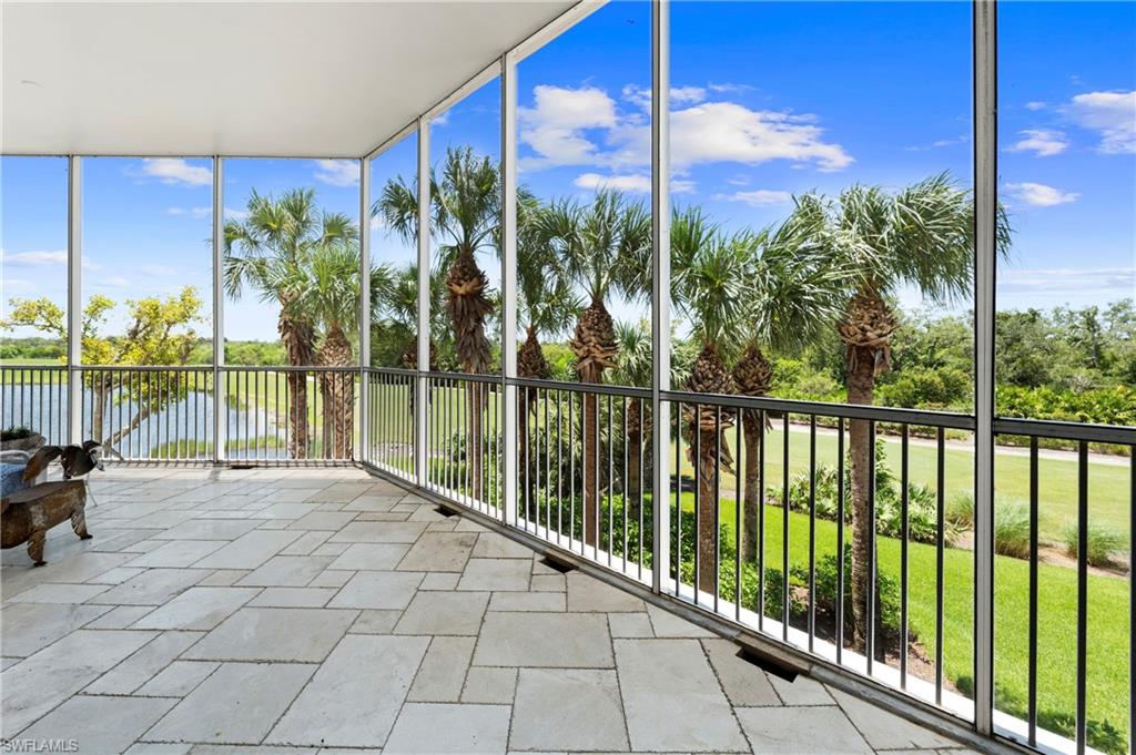 Screened Lanai/Balcony