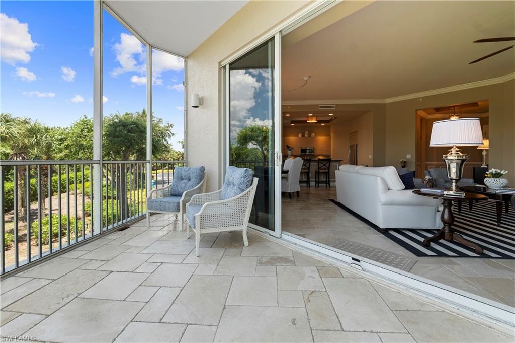 Screened Lanai/Balcony