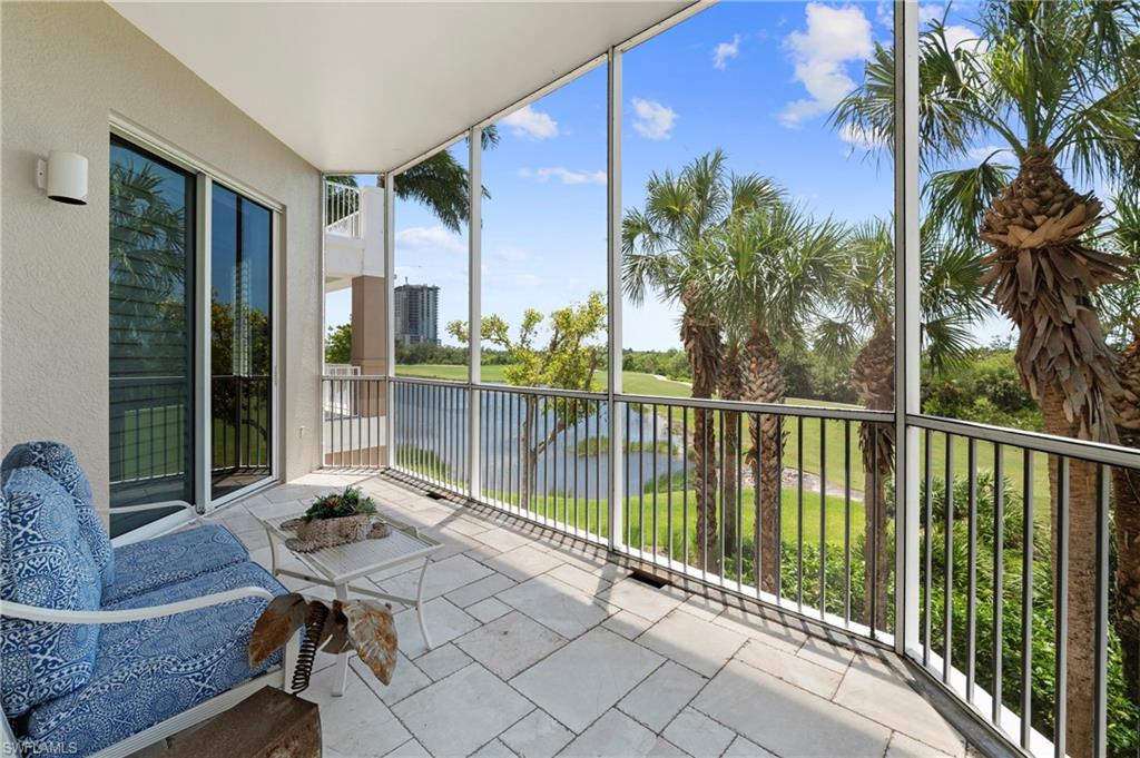 Screened Lanai/Balcony