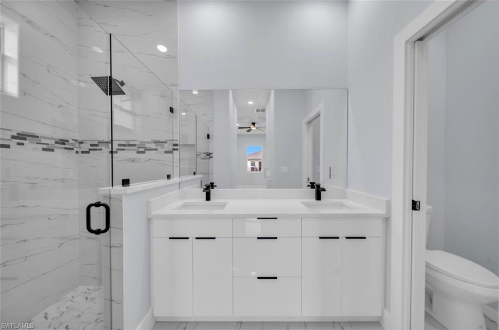 Master bathroom