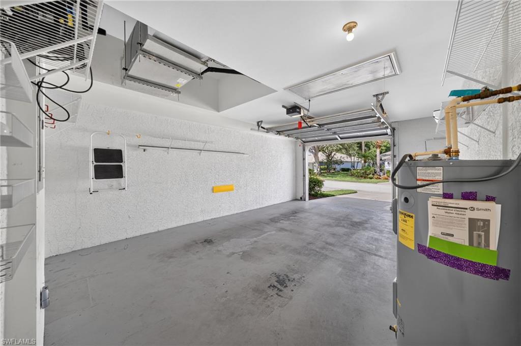 One car garage