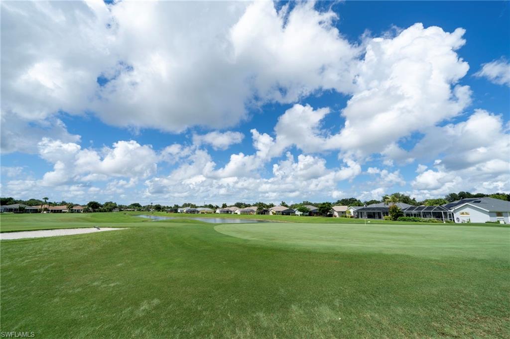 View of 18 Hole Executive golf course. Par 61.