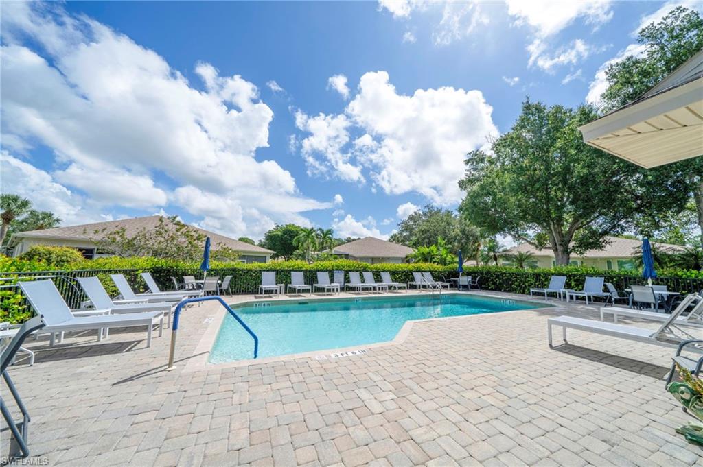 Nearby satellite community pool, one of a total of 5 pools within the Country Creek Community.