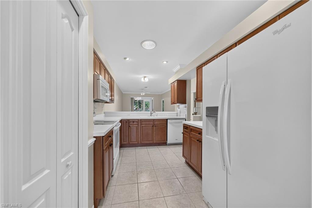 Kitchen with pantry