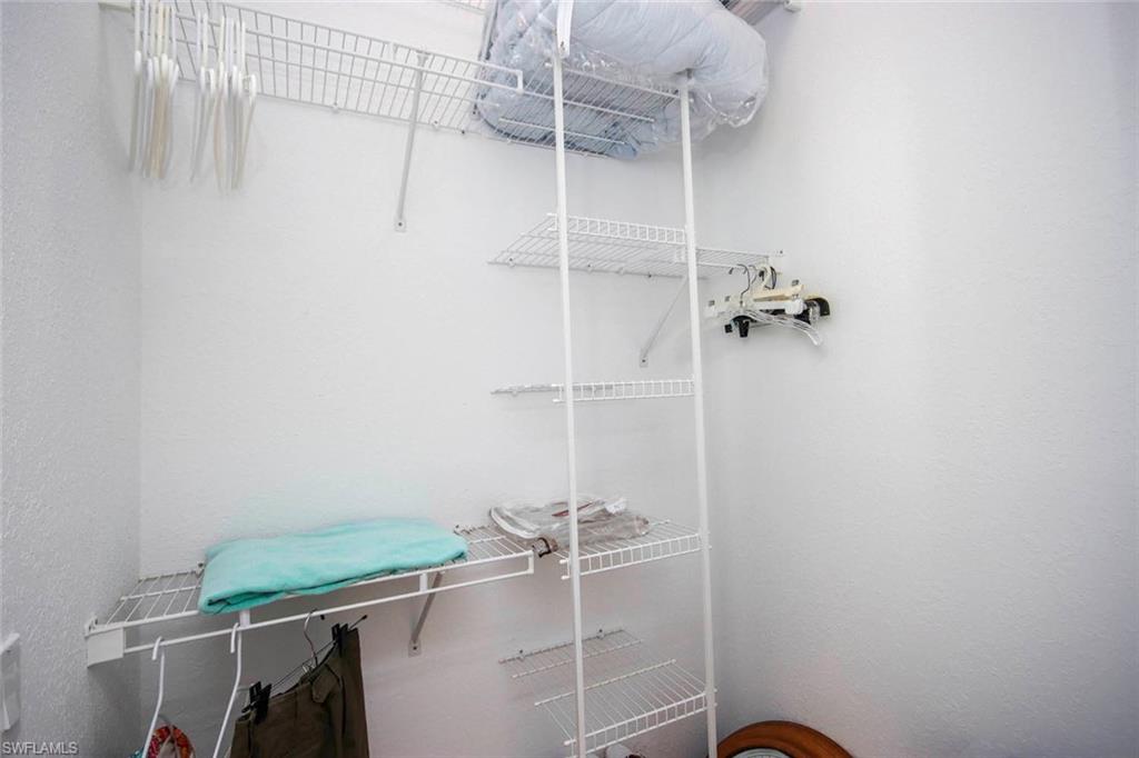 Primary closet