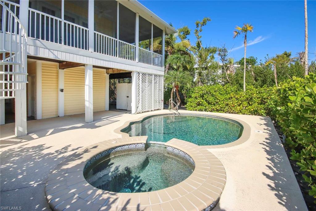 Pool and Spa