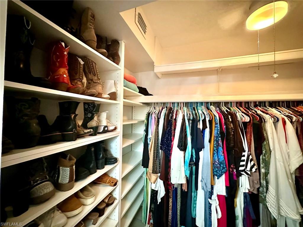 Extra Large walk in closet