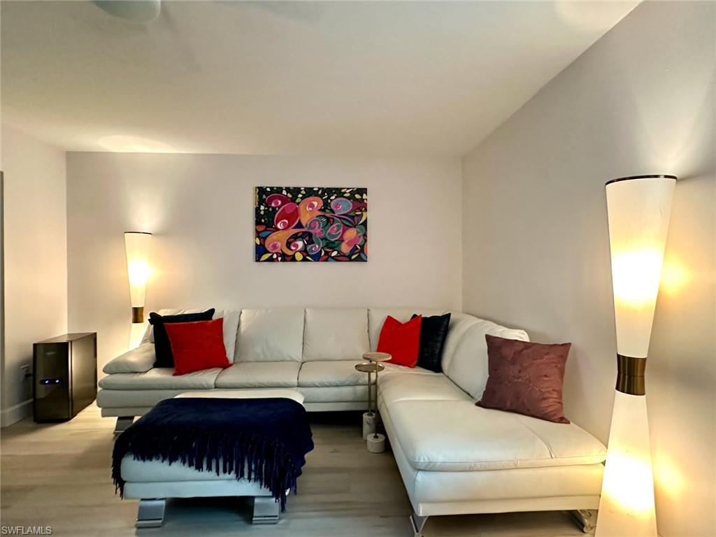 From 2019-2023 the interior has been re-invented with upscale upgrades. Spacious living room Opens to the kitchen and dining area