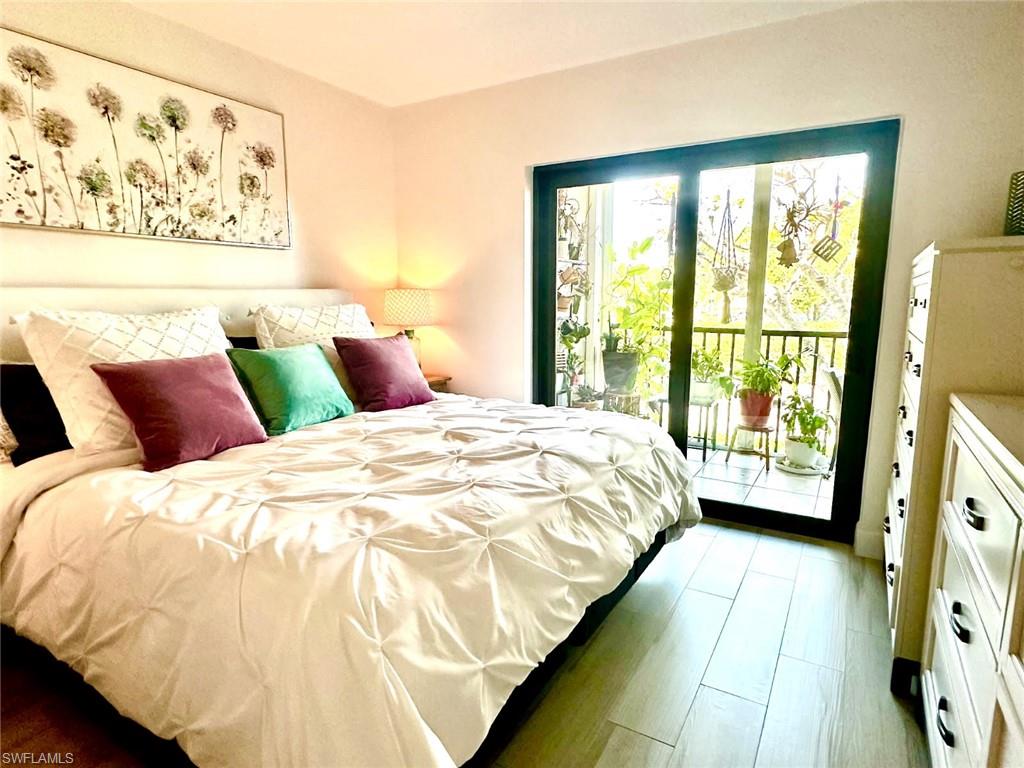 Large Bedroom with access to lanai and outside space