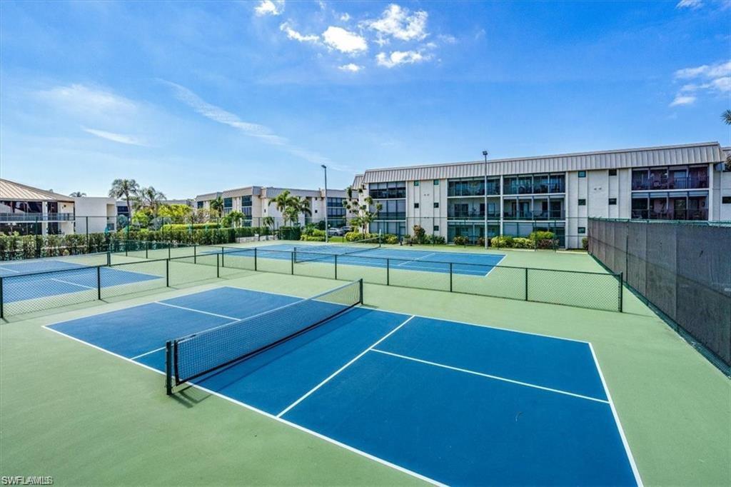 Pickle Ball and Tennis are popular recreational opportunities