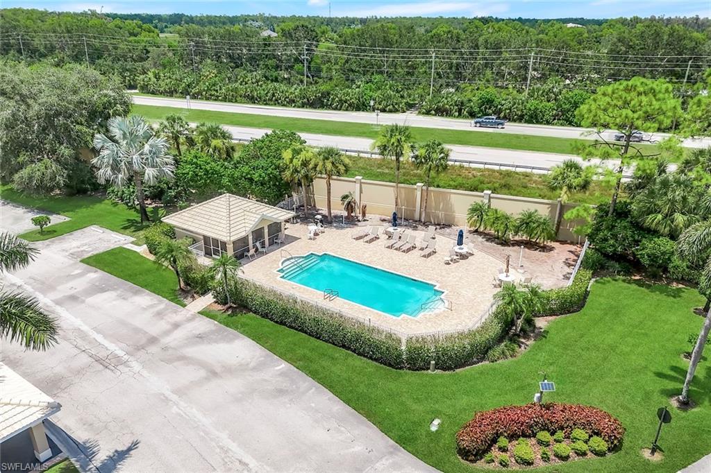 Private Pool for Worthington Residence with Cabana