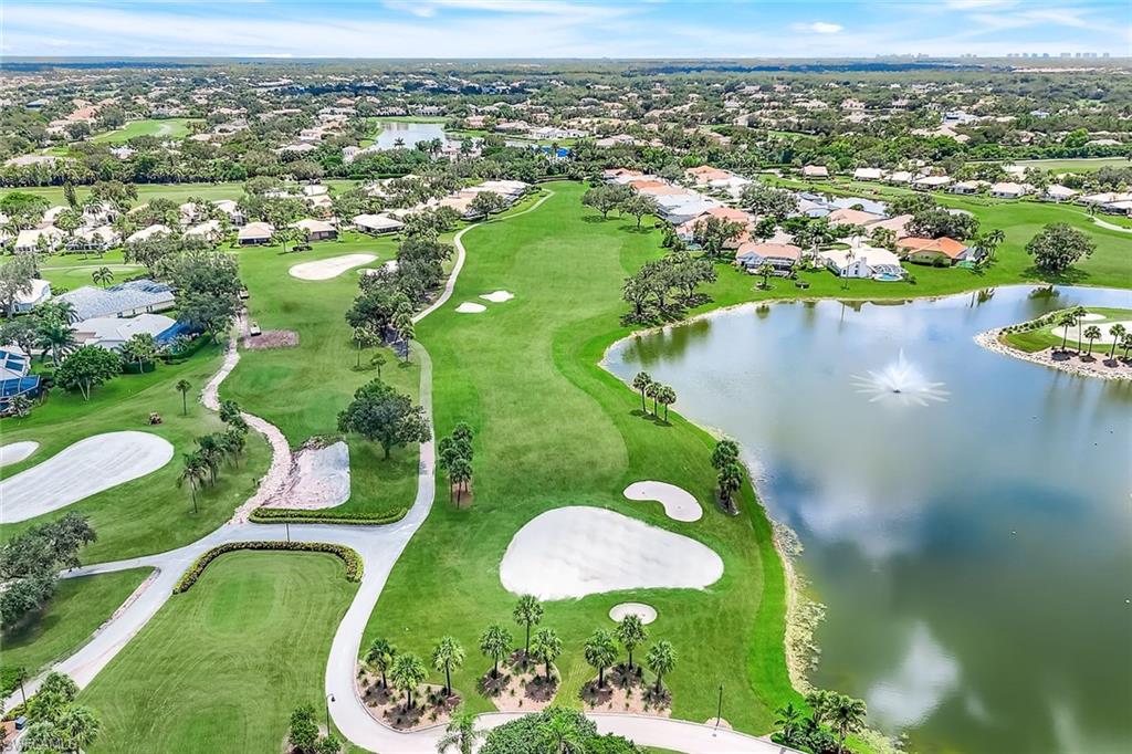 With golf carts, full proshop, restaurants!