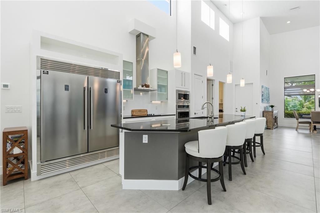 Kitchen - View from coffee bar area