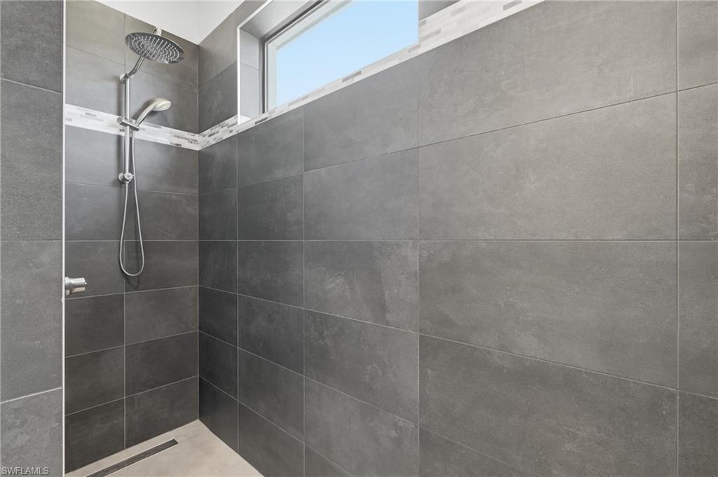 Ensuite bathroom in guest bedroom