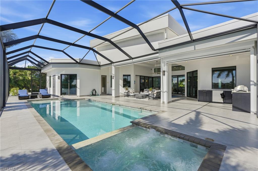 Pool and Spa