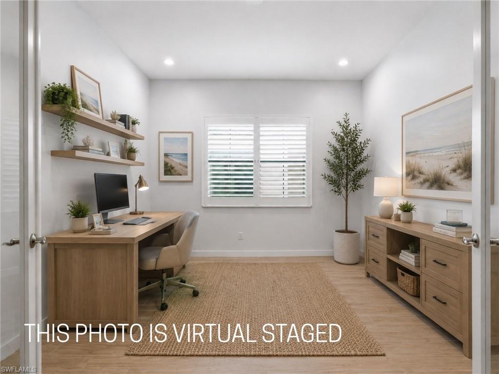 option 1 - use den as an office