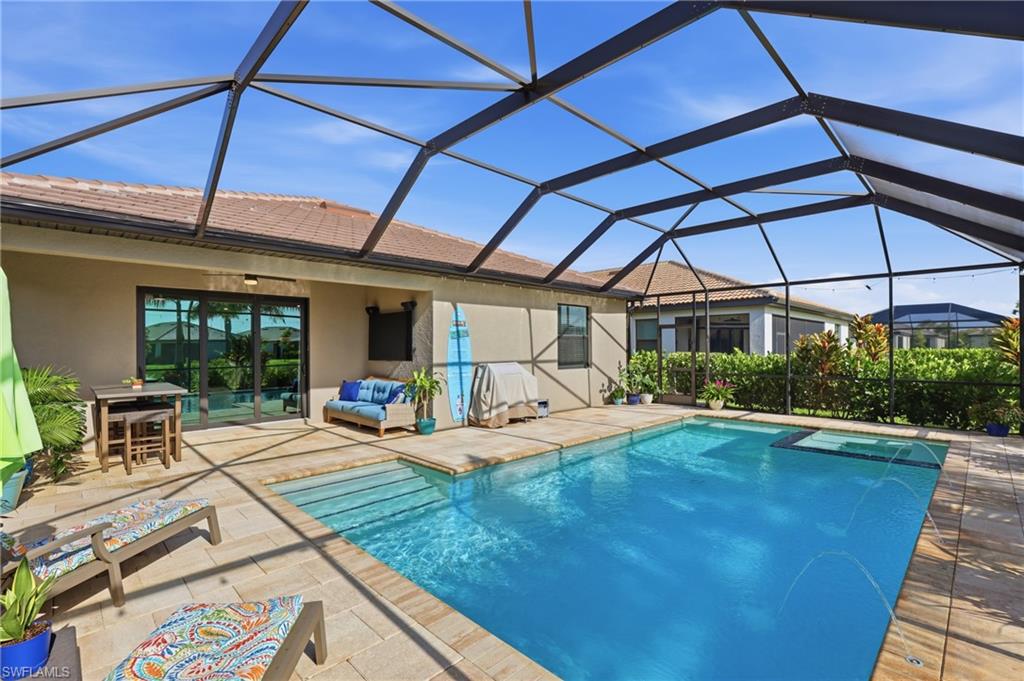 Gas-Heated Pool