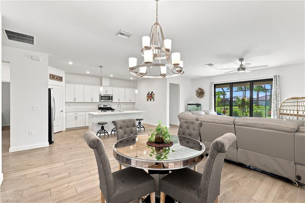 Open Concept Living