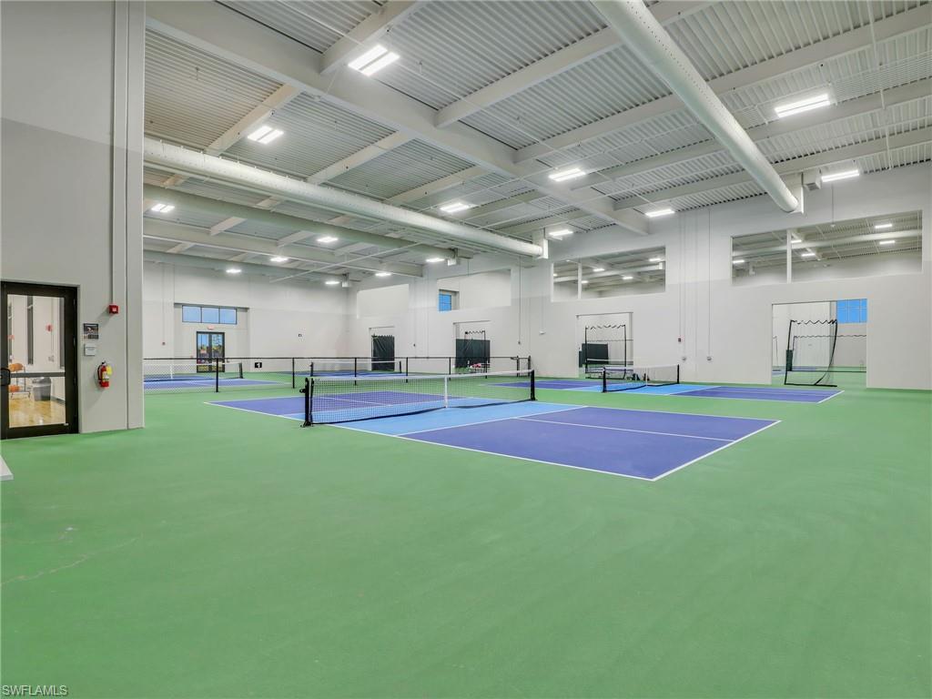Indoor Pickleball & Tennis