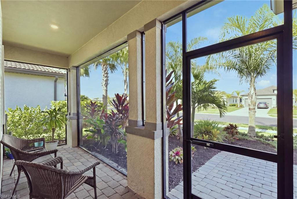 Screened Front Porch