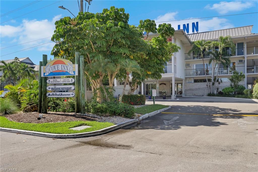 Gated entry with a multi-level building