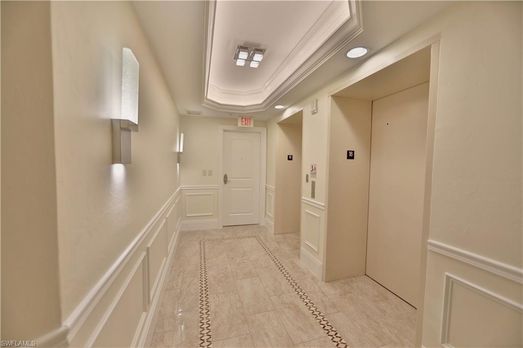Private Elevator Lobby