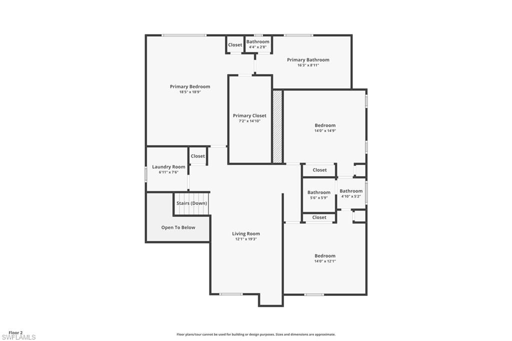 Hanford Floor Plan 2nd Floor