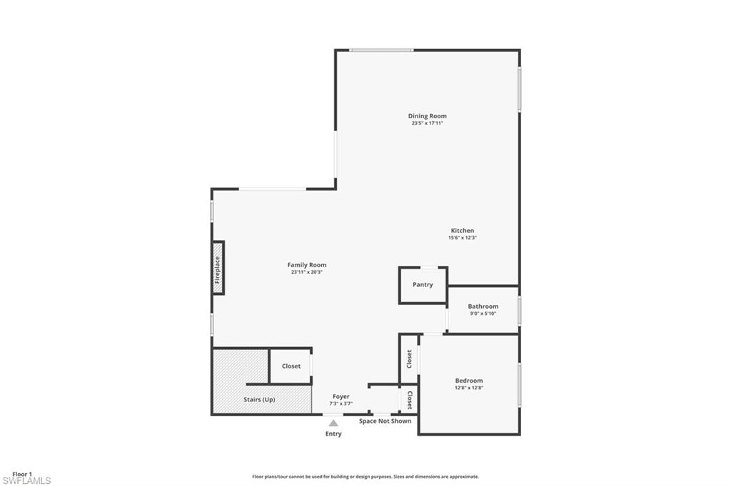 Hanford Floor Plan 1st Floor