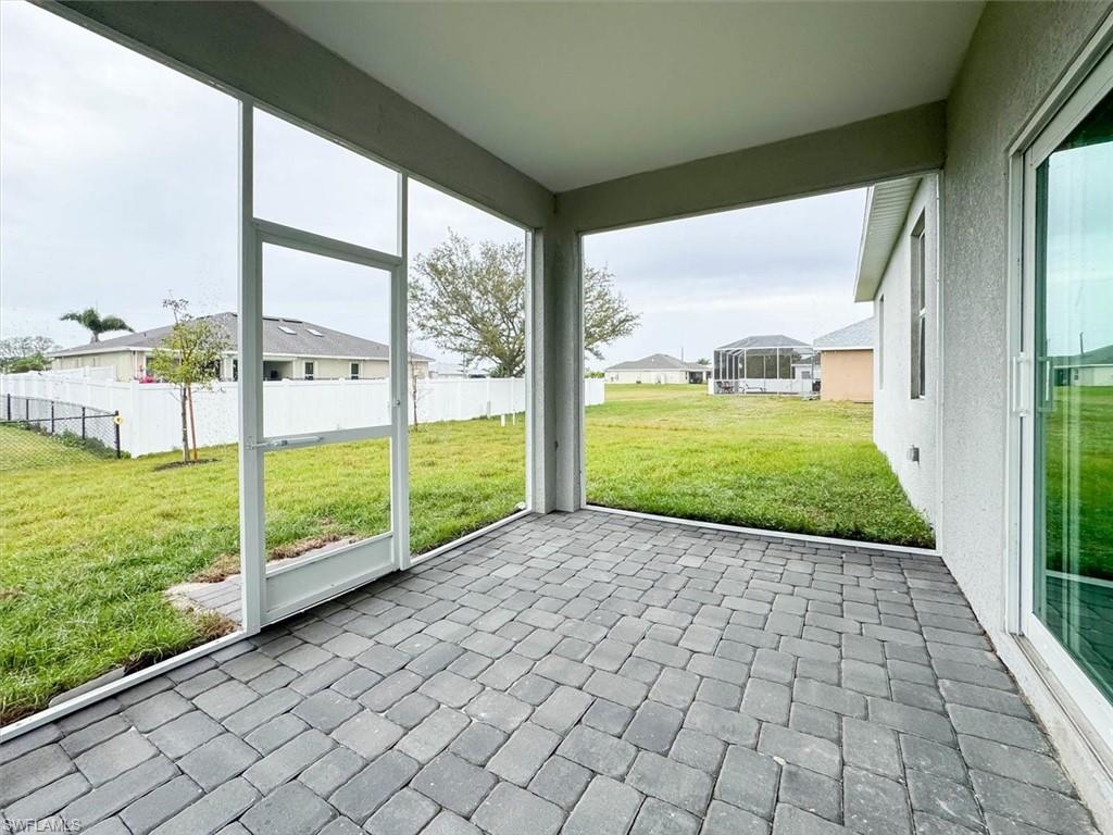 Screened Lanai
