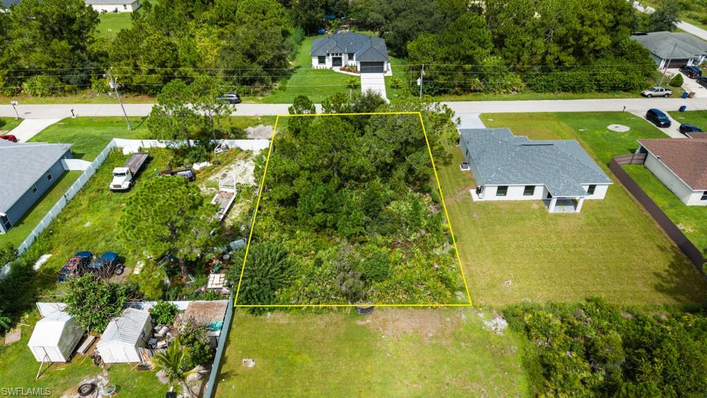 Wooded residential lot with established perimeter
