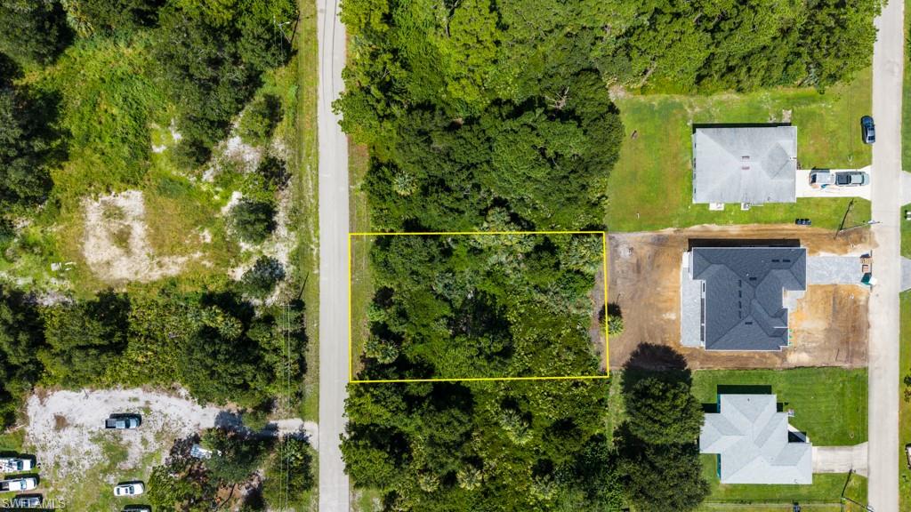 Vacant land parcel