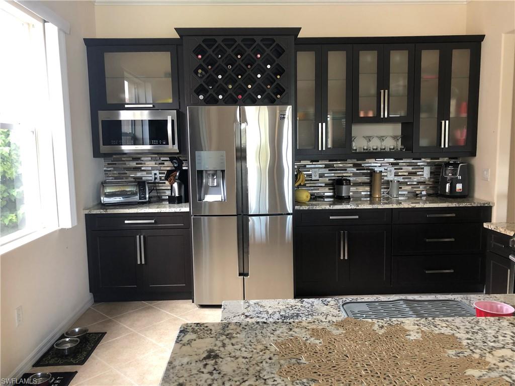 updated kitchen with stainless appliances