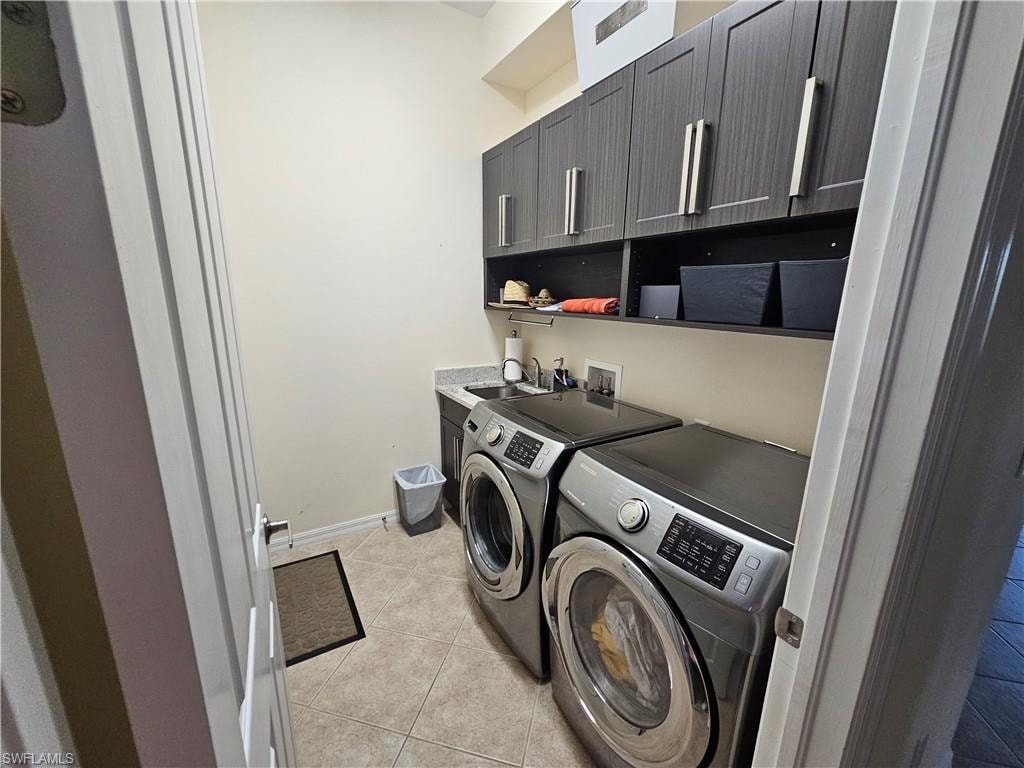 More storage and laundry room
