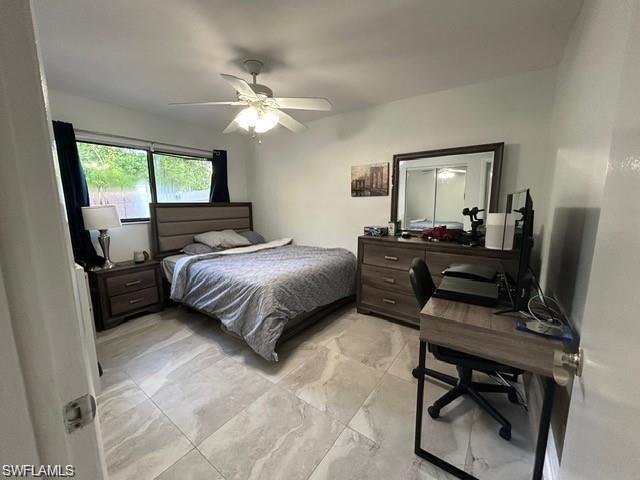 Tile flooring throughout