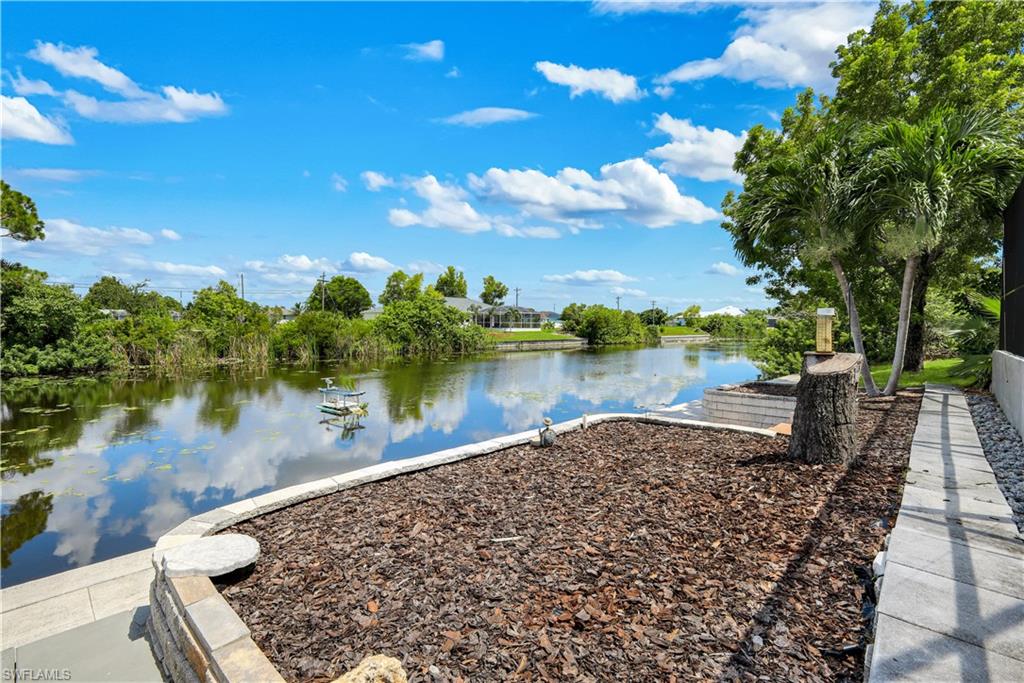 Check out the "Turtle Island" in the center of the 120" canal!  They are so fun to watch while you enjoy your morning on the lanai.