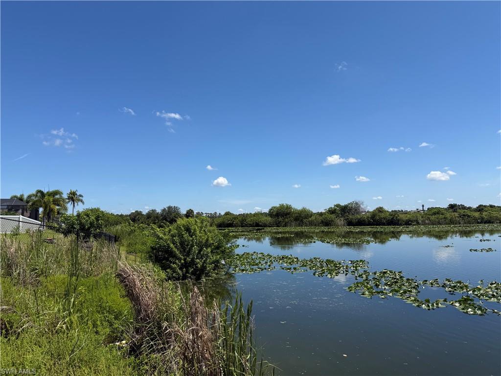 Lot is located a few yards to the left from Lake Meade