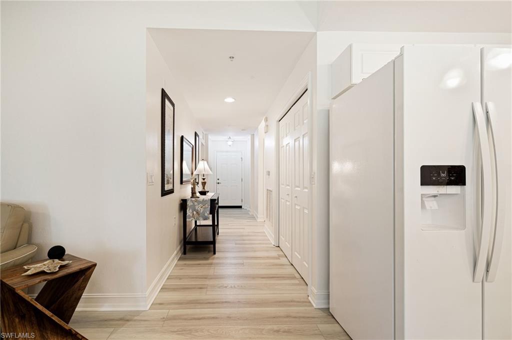 Luxury vinyl floors throughout