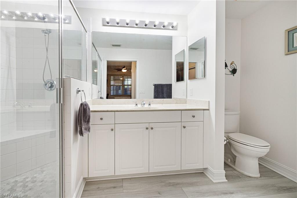 Primary bathroom