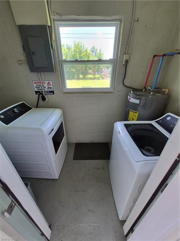 Left unit Utility/Laundry room