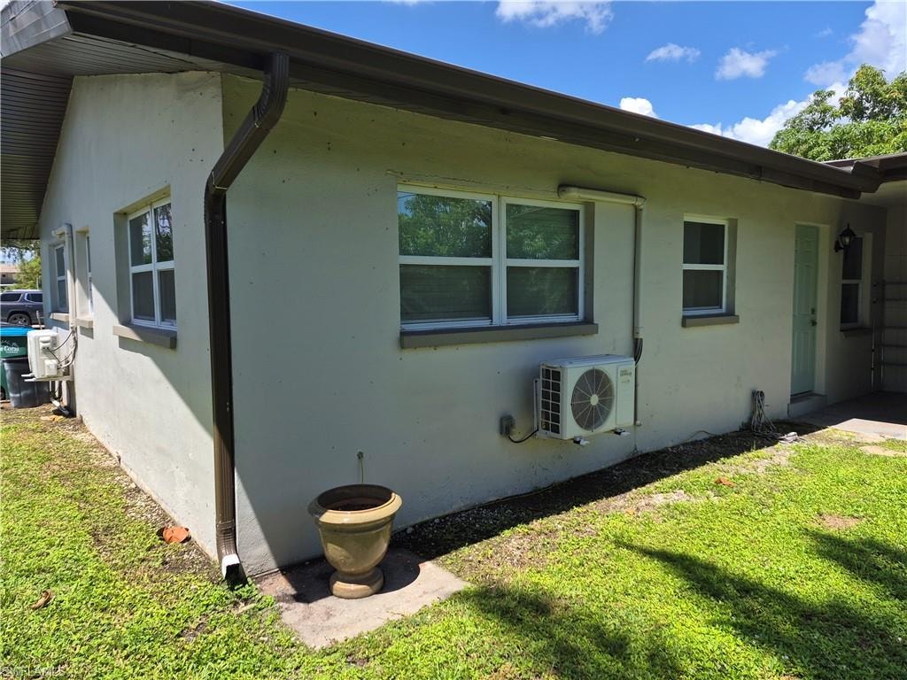 Back of right Unit view