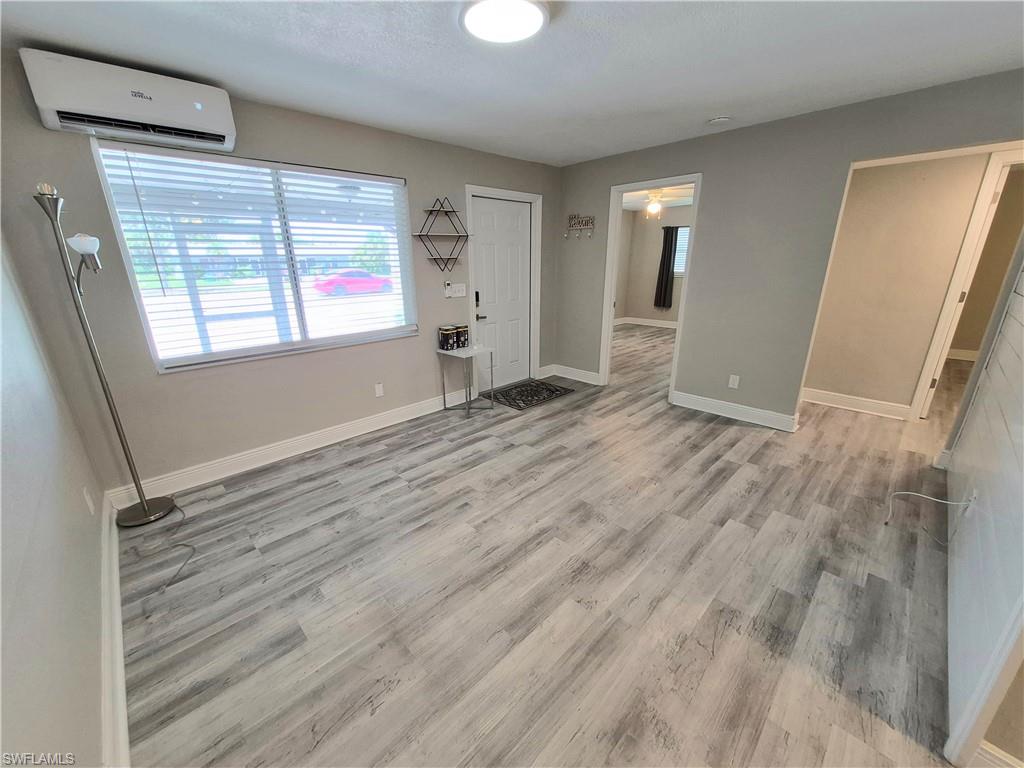 Left unit Living room